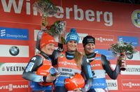 Damen Winterberg 2016