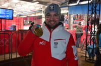 David Gleirscher Medaille