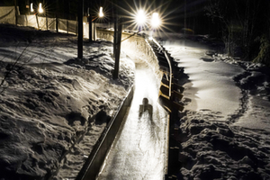 Hammarstrand Luge Track