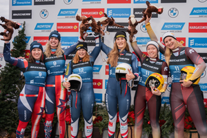 1st Sprint World Cup Lake Placid 2023, Women's Doubles