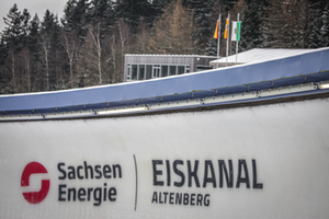SachsenEnergie Eiskanal Altenberg