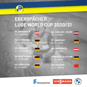 Termine Eberspächer Weltcup 2020/21