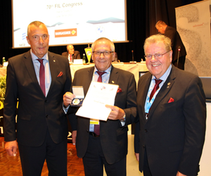 Einars Fogelis, Harald Steyrer und Sepp Fendt Einars Fogelis, Harald Steyrer und Sepp Fendt