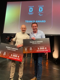 Felix Loch, TeamD Award 2022, photo: private