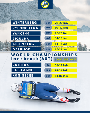 FIL Kalender 2026 - 2030