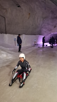 Ice Cave Training in Finland Ice Cave Training in Finland
