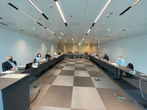 Executive Board Meeting 2021 Executive Board Meeting 2021