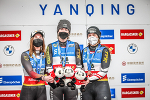 Winner Ladies Yanqing World Cup