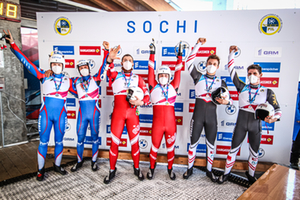 Nationencup 2 Sochi, Doubles Nationencup 2 Sochi, Doubles
