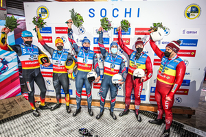 Doubles Medals, Sochi Doubles Medals, Sochi