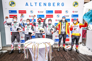 Nationscup Altenberg, Doubles