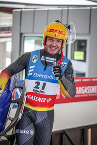Felix Loch, Sigulda 2022 Felix Loch, Sigulda 2022