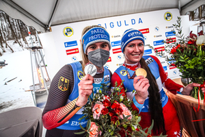 Ivanova und Geisenberger Ivanova und Geisenberger