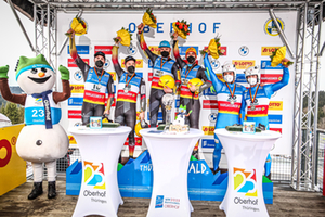 Sieger Doppel Weltcup Oberhof