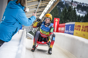 Johannes Ludwig, Oberhof 10. Weltcup-Sieg