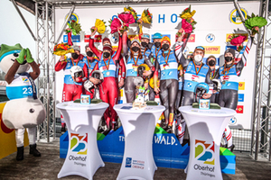 Team relay Oberhof Team relay Oberhof