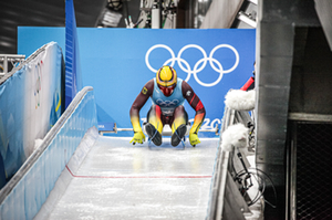 Max Langenhan, Beijing 2022