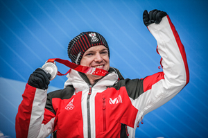 Wolfi Kindl, Peking 2022, Silber Medaille