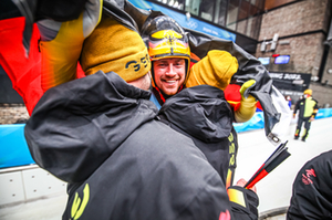 Jubel Johannes Ludwig Beijing 2022 Jubel Johannes Ludwig Beijing 2022