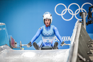 Andrea Vötter, Italien, Beijing 2022 Andrea Vötter, Italien, Beijing 2022