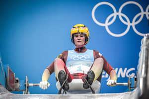 Natalie Geisenberger, Beijing 2022 Natalie Geisenberger, Beijing 2022