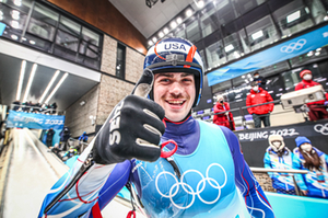 Zack DiGregorio, Beijing 2022 Zack DiGregorio, Beijing 2022
