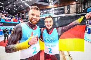 Eggert / Benecken, Beijing 2022 Eggert / Benecken, Beijing 2022