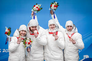 Team Relay Latvia, Beijing 2022