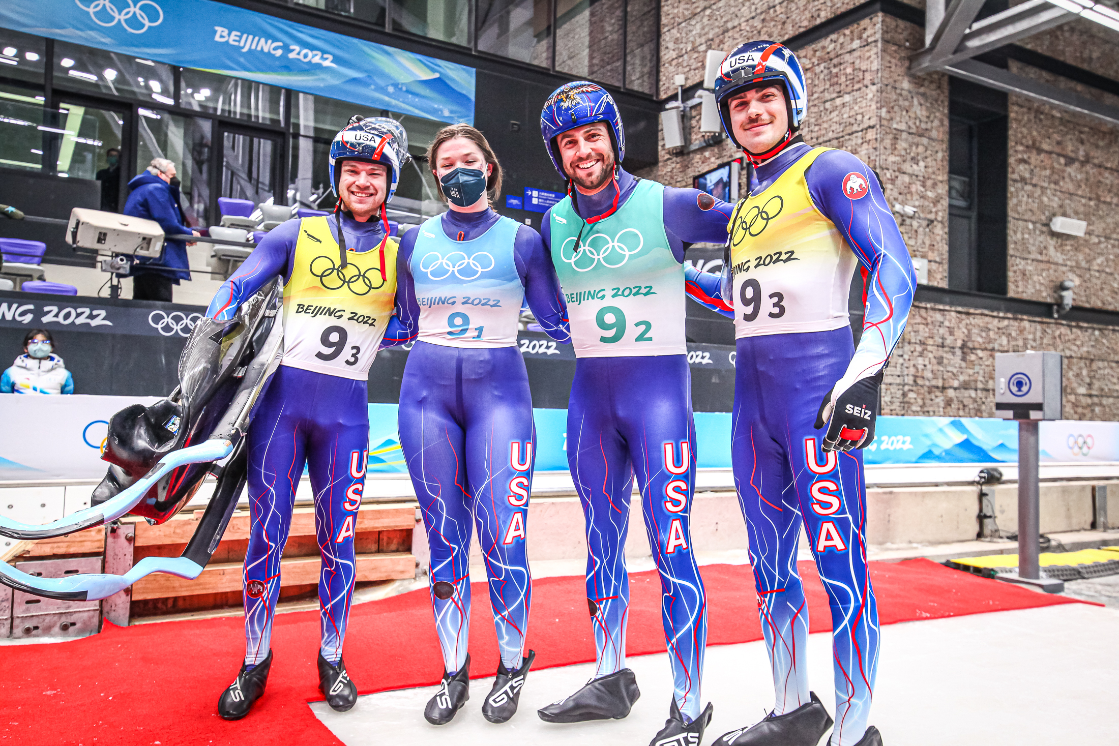 2022 Winter Olympics: Sean Hollander of Lake Placid makes his Olympic debut  in doubles luge 