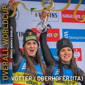 Vötter / Oberhofer Gesamtweltcupsieger 2023