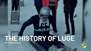 The History of Luge