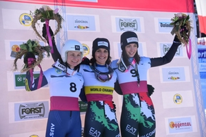 Deutschnofen Podium Damen 2023