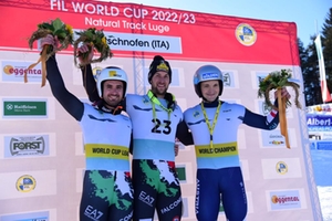 Deutschnofen Podium Herren 2023 Deutschnofen Podium Herren 2023