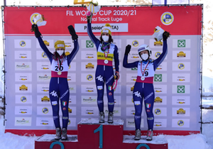 Podium Damen Passeier 2021 Podium Damen Passeier 2021