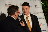 Dominik Fischnaller Sportlerehrung Südtirol 2022 Dominik Fischnaller Sportlerehrung Südtirol 2022