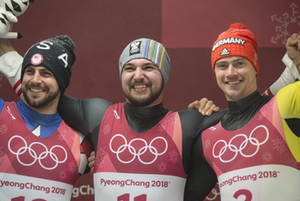 Herren Einsitzer PyeongChang 2018 Herren Einsitzer PyeongChang 2018