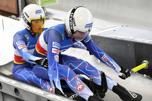 Forgan and Kirkby, USA Luge Women's Doubles