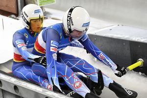 Forgan and Kirkby, USA Luge Women's Doubles Forgan and Kirkby, USA Luge Women's Doubles