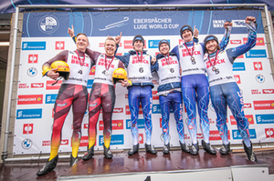 Herren Doppel, Nationencup Igls 2022 Herren Doppel, Nationencup Igls 2022