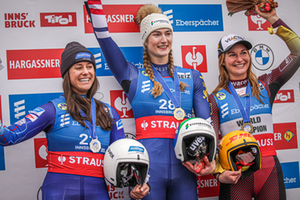 Winner Women's Singles, Igls 2022 Winner Women's Singles, Igls 2022