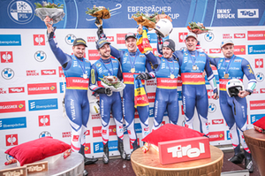 Doppel Dreifach-Erfolg, Igls 2022 Doppel Dreifach-Erfolg, Igls 2022
