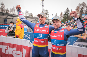 Müller / Frauscher, Sprint Igls 2022 Müller / Frauscher, Sprint Igls 2022