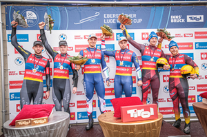 Sprint Men's Doubles, Igls 2022 Sprint Men's Doubles, Igls 2022