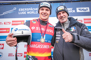 Dominik Fischnaller, Igls 2022 Dominik Fischnaller, Igls 2022
