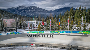 Whistler Sliding Centre, Canada