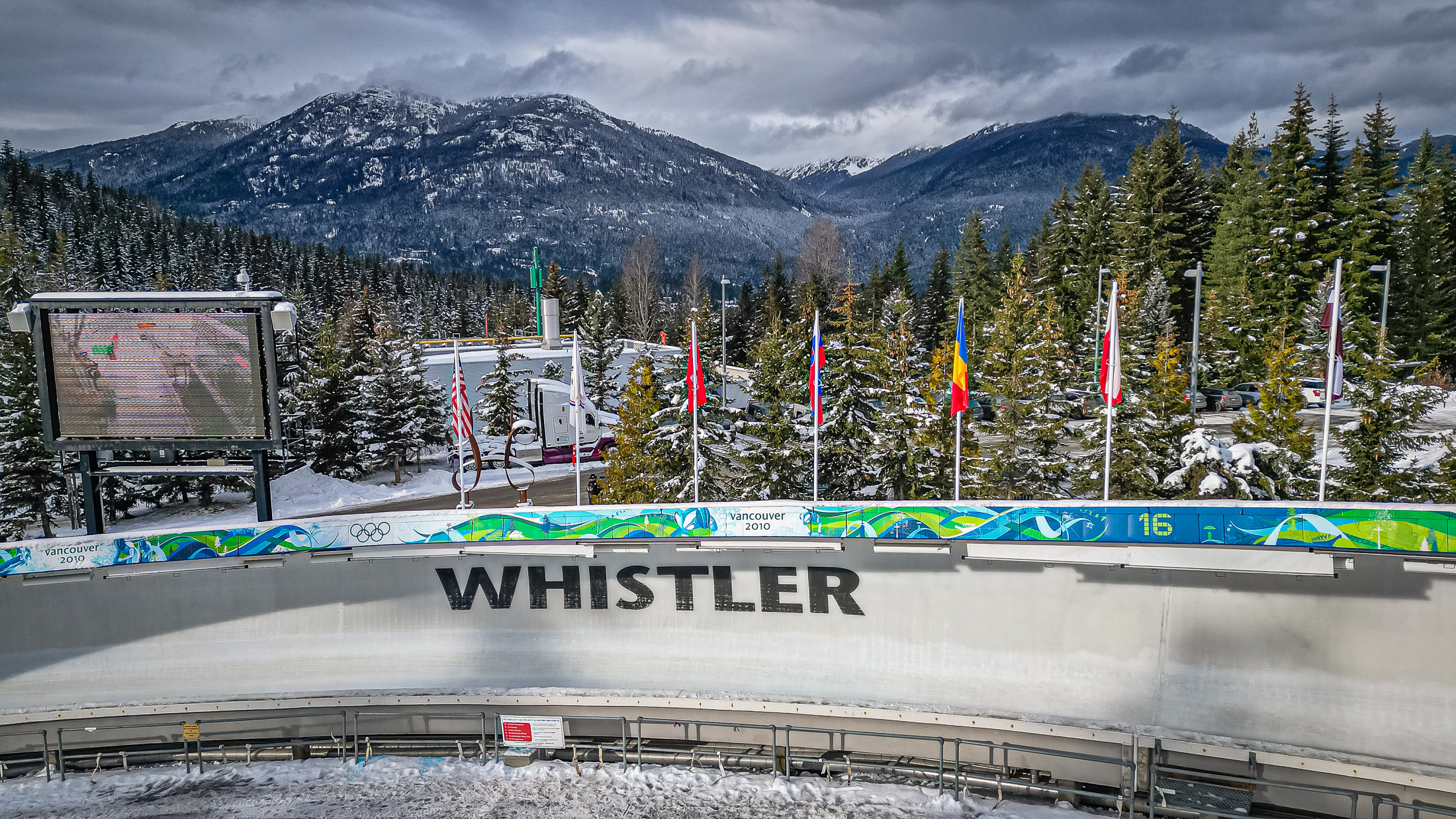 53rd FIL Luge World Championships in February 2025 in Whistler