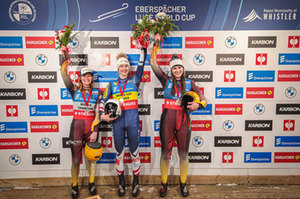 Women Podium, Whistler 2022 Women Podium, Whistler 2022