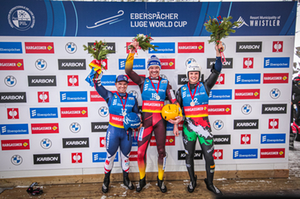 Men's Podium, Whistler 2022 Men's Podium, Whistler 2022
