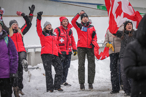 Canadian Fans, Whistler 2022 Canadian Fans, Whistler 2022