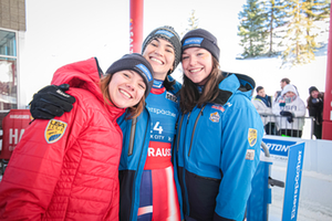 US-Girls Luge USA Summer, Ashley and Brittney